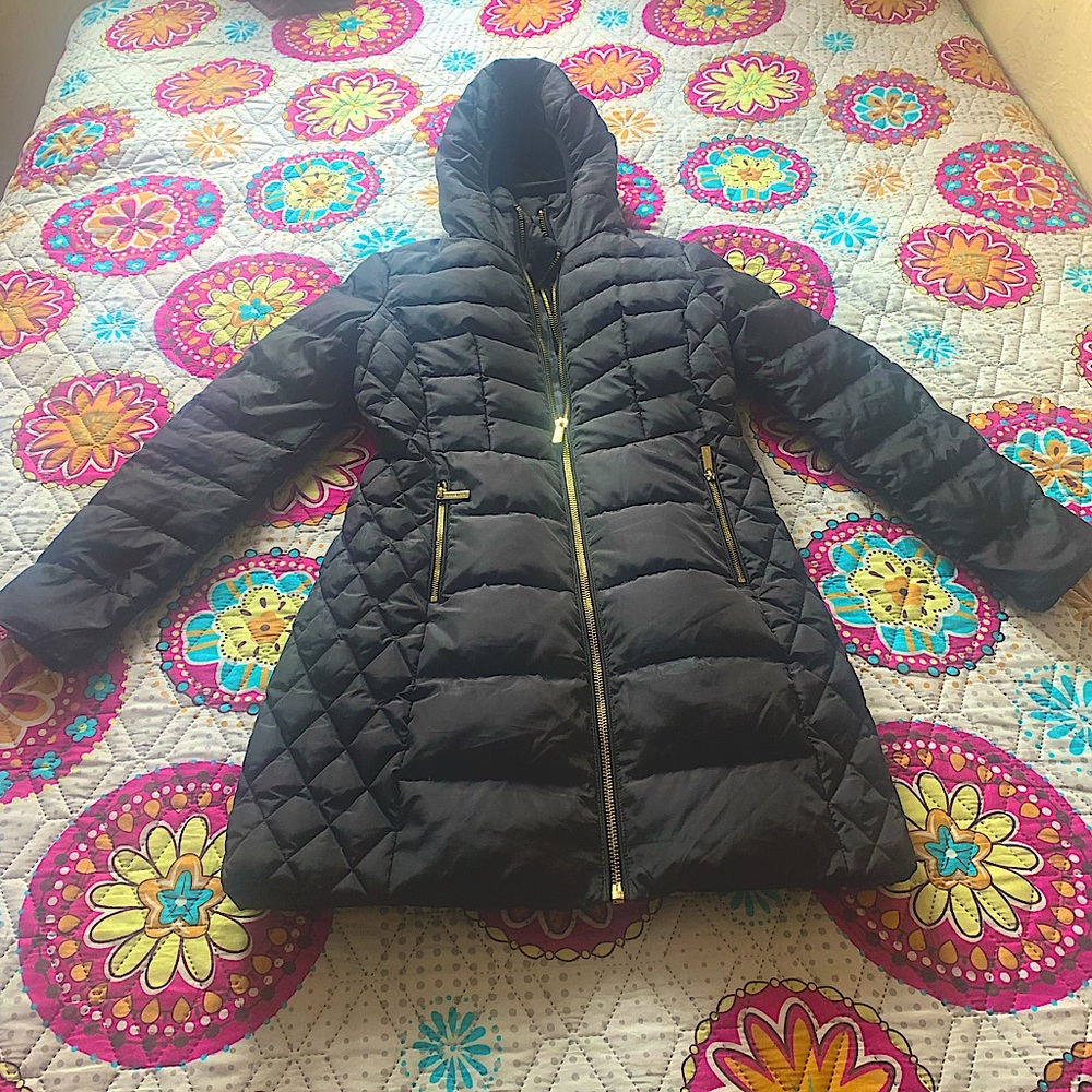 MICHAEL Michael Kors Women's Hooded Packable Down Puffer Coat